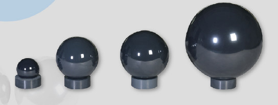 Chống nhiệt độ SIC Silicon Nitride Zirconia Alumina Ceramic Ball