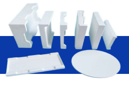 Các bộ phận gốm nhôm độ tinh khiết cao chịu nhiệt độ cao