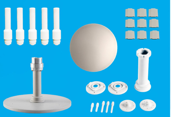 Nitride nhôm gốm công nghiệp độ bền cao
