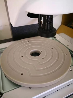 BN99 Boron Nitride Pure Ring Hot Pressed Aluminium Nitride Plate