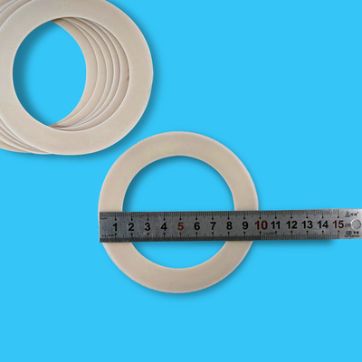 BN99 Boron Nitride Pure Ring Hot Pressed Aluminium Nitride Plate