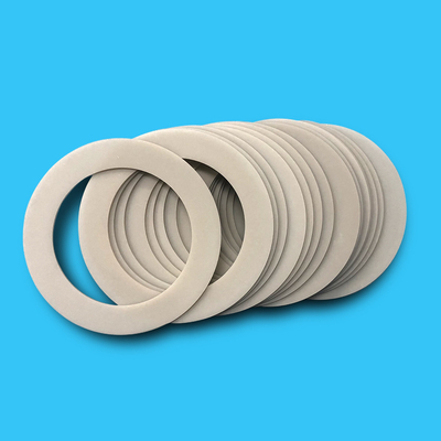 BN99 Boron Nitride Pure Ring Hot Pressed Aluminium Nitride Plate
