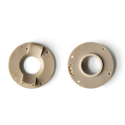 BN99 Boron Nitride Pure Ring Hot Pressed Aluminium Nitride Plate