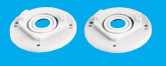 Các bộ phận Aluminium Nitride AlN chất lượng cao cho độ dẫn nhiệt cao hơn