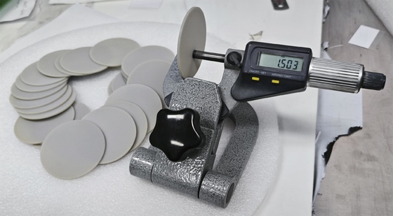 Các bộ phận gốm chính xác Alumina Zirconia Aluminium Nitride
