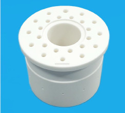Độ linh hoạt cao Kháng sốc nhiệt oxit yttrium Phần gốm