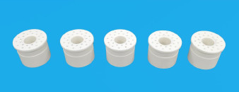 Độ linh hoạt cao Kháng sốc nhiệt oxit yttrium Phần gốm
