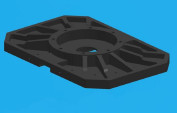 Silicon Carbide Sic Trays như là người giữ wafer cho quá trình khắc Icp trong ngành công nghiệp LED