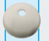 Phòng chống ăn mòn cao Các bộ phận gốm công nghiệp Hdpcvd Dome