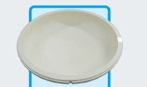 Phòng chống ăn mòn cao Các bộ phận gốm công nghiệp Hdpcvd Dome