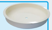 Phòng chống ăn mòn cao Các bộ phận gốm công nghiệp Hdpcvd Dome