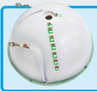 Phòng chống ăn mòn cao Các bộ phận gốm công nghiệp Hdpcvd Dome