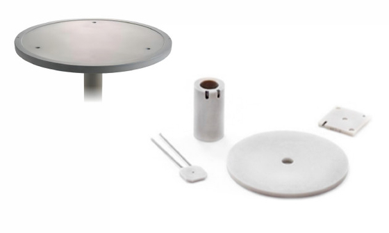 Chống nhiệt độ cao cửa sổ gốm công nghiệp hoặc LID