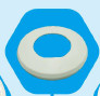 Ceramic Ring Collar Edge Ring Focus Ring Phòng chèn Moer Ring Liner Dep Ring