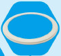 Ceramic Ring Collar Edge Ring Focus Ring Phòng chèn Moer Ring Liner Dep Ring