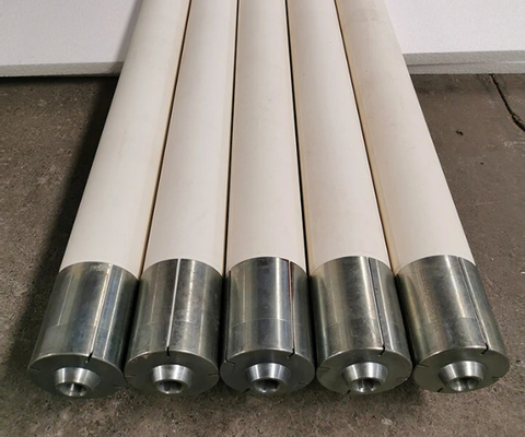 ED loại đường kính bằng thanh Silicon Carbide kháng thấp Thời gian sống dài Các yếu tố sưởi cho lò công nghiệp