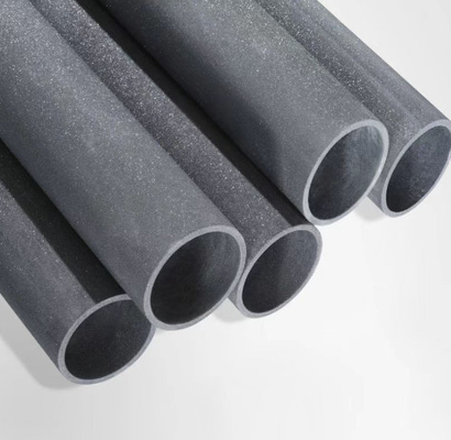 Silicon Nitride Riser Tube High-temperature Resistant Ceramic Tube cho đúc nhôm