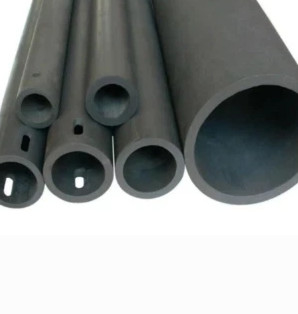 Silicon Nitride Riser Tube High-temperature Resistant Ceramic Tube cho đúc nhôm