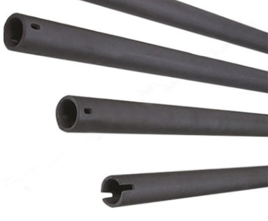 Silicon Nitride Riser Tube High-temperature Resistant Ceramic Tube cho đúc nhôm