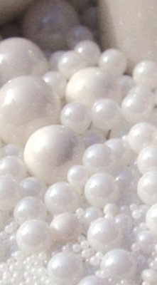 Microspheres Alumina chống mòn lâu dài trong môi trường công nghiệp