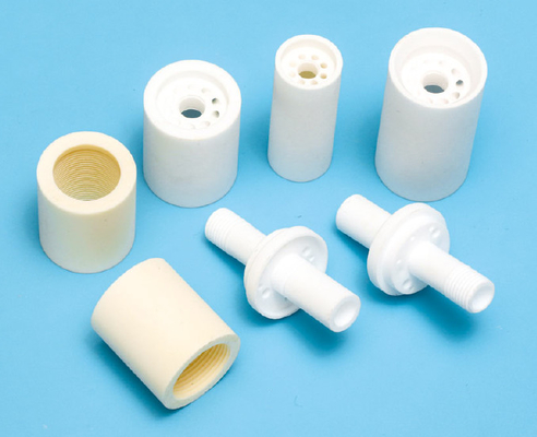 Linh kiện gốm nhôm oxit 95% chất lượng cao, chịu nhiệt độ cao