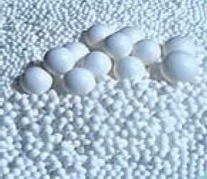 Alumina trộn môi trường để chế biến bột phi kim loại