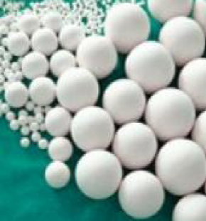 Alumina trộn môi trường để chế biến bột phi kim loại