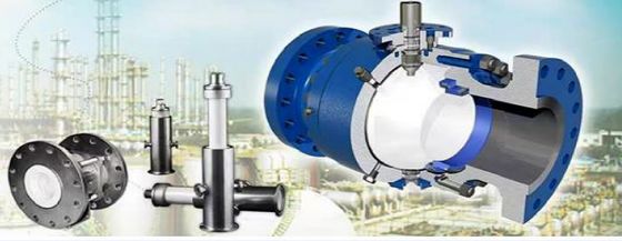 Van gốm cấu trúc y tế công nghiệp Zirconia