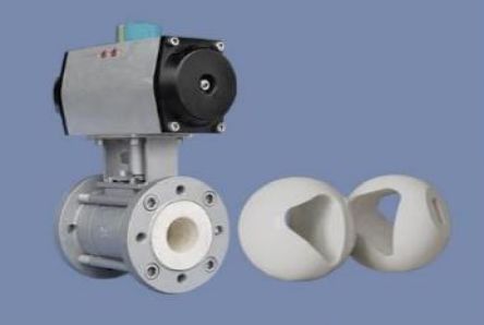 Van gốm cấu trúc y tế công nghiệp Zirconia