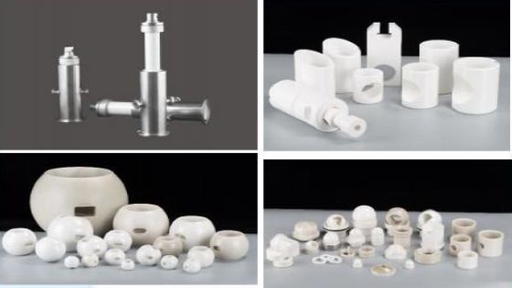 Van gốm cấu trúc y tế công nghiệp Zirconia
