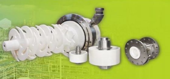 Các bộ phận cấu trúc gốm công nghiệp có độ bền cao