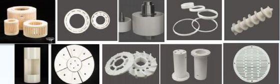 Các bộ phận cấu trúc gốm công nghiệp có độ bền cao