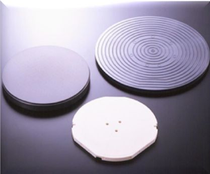 Ốp hút bán dẫn gốm chính xác Alumina Silicon Carbide