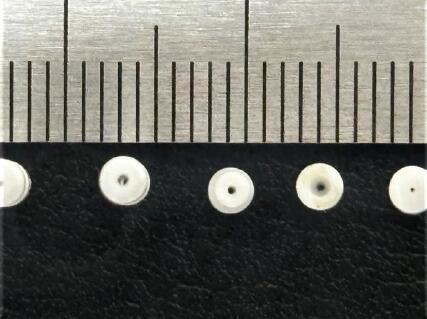 Bộ căng dây vàng gốm Zirconia cho chất bán dẫn