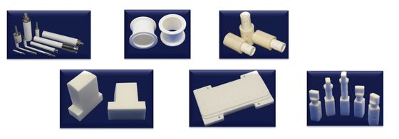 Linh kiện gốm chính xác cho ứng dụng công nghiệp