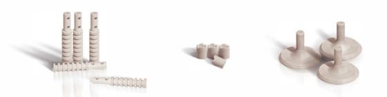Các bộ phận gốm cấu trúc nitrure nhôm Độ bền cao