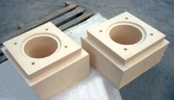 Gạch Silicat Zircon cho Lò Nung Thủy Tinh