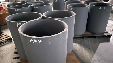 Graphite, Graphite và Silicon Nitride, Silicon Carbide sản phẩm