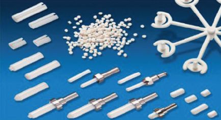 Dòng Sản Phẩm Linh Kiện Cấu Trúc Gốm