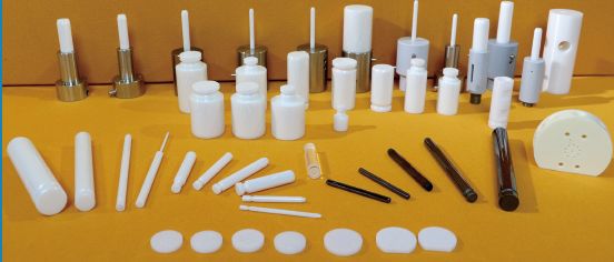 Pít-tông và thân van gốm y tế