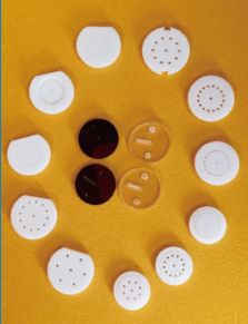 Pít-tông và thân van gốm y tế