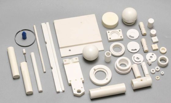 Các bộ phận gốm zirconium hiệu suất cao