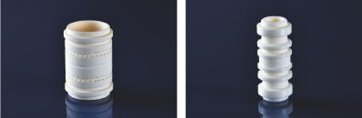 Các bộ phận gốm alumina