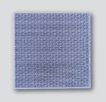 Bảng gốm hoa mật ong