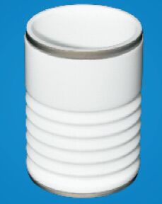 Nhẫn gốm kim loại tùy chỉnh với độ bền kéo > 20,000 psi và tỷ lệ rò rỉ Helium < 10-9 cc/s