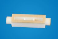 Độ bền kéo cao Tỷ lệ rò rỉ Helium thấp Thành phần gốm kim loại hóa Các bộ phận gốm công nghiệp có thể tùy biến