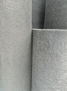 5ppm Graphite felt tinh khiết hiệu suất cao với độ dẫn nhiệt tuyệt vời cho các ứng dụng gốm kỹ thuật