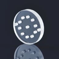 Gốm mỏng trong suốt với độ mỏng cao và mở rộng nhiệt thấp cho các ứng dụng bán dẫn