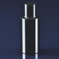 Các bộ phận Silicon Carbide Sintered không áp suất có độ dẫn nhiệt cao và khả năng chống xói mòn tuyệt vời