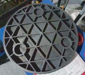 Bảng Silicon Carbide dẫn nhiệt cao với khả năng chống xói mòn đặc biệt và mở rộng nhiệt thấp cho các ứng dụng công nghiệp